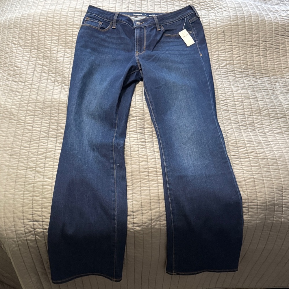 Old Navy Dark Blue boot cut Jeans